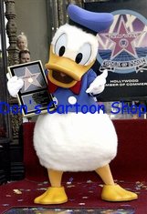 China Donald duck Cartoon costume Mascot,Plush Donald mascot character,Disney costum Donald supplier