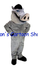 China Halloween costumes cartoon carnival costume razorback boar mascot costumes supplier