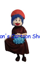 China Joker mascot ,marketing cartoon,market mascot people costume Mascot costume supplier