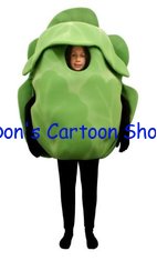 China Mung,bean, urad, mung bean, green gram; costume mascot, mascot, Mascot costume supplier