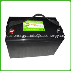 China Deep cycle green energy 12v 100ah lithium  battery pack  for camping/RV supplier