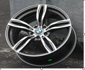 High quality BMW aluminium alloy wheel 19 inch wheel grey machined face wheel hub