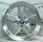 High quality car wheel hub alloy wheel 18 inch 120(mm)PCD,fine silver machined face
