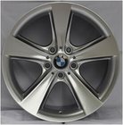 Hot sale car alloy wheel 18 to 19 inch car aluminum alloy rims 120(mm)PCD, hyper silver machined face