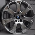 China wholesale car alloy wheel 19 inch car aluminum alloy rims 120(mm)PCD, hyper silver machined face, chrome