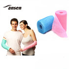 Multi Color Ansen Medical Fiberglass Casting Tape/Waterproof Orthopedic Cast Medical  Polymer Bandage