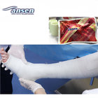 Hospital Consumables White Color Orthopedic Bandage Fiberglass Casting Tape for Fracture External Fixation