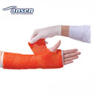 Medical Hospital Consumable Fiberglass Casting Tape For Foot/Arm Fracture Treatment