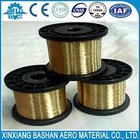 Both heat and wear resistant High precision edm brass wire for CNC machine
