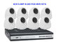 8CH 5.0MP H.265 POE NVR KITS With Dome IP IR Camera supplier
