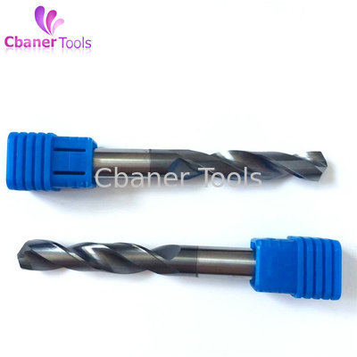 5D Tungsten carbide drill bits with coolant hole