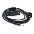 2m Mount pannel 3.5mm AUX Extension for car ,motorcycle ,boat