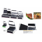 .Big Electric Full Grooved Sandwich Contact Grill with CE Certificate