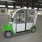 Enclosed 2 seater electric golf cart
