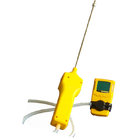 Gas detector confined spaces,portable gas detector with external pump for NH3 gas