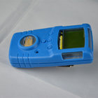 Portable co gas detector with imported electro chemical sensor and CE approval blue color 0-1000ppm
