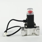 Gas detector solenoid valve for 3/4 pipeline,aluminum for home use gas detector