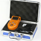 Portable Multi gas monitor for h2s,co,oxygen and ch4 methane gas with self test and data logging