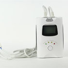Villa, auto, hottel nature gas leakage detector with large LCD ,valve and working power of AC220V/110V