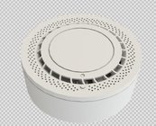 Standalone fire alarm with white color ,sound and light alert,DC3V battery ,detecting smoke indoor