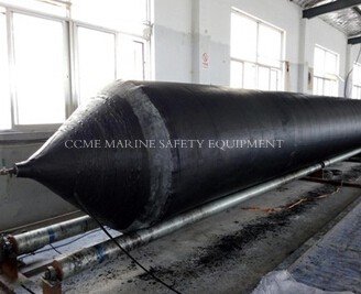 China Inflatable ship launching airbags, marine salvage airbags, floating pontoon supplier