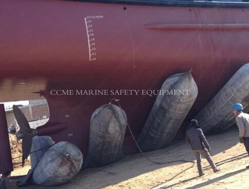China Marine Airbags for Ship Launching, Lifting, Upgrading/Lifting Inflatable Marine Airbags supplier
