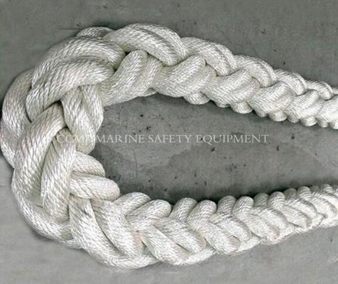 China 8strand PP Rope Nylon Rope Mooring Hawser Nylon, polypropylene filament, polyester ropes supplier