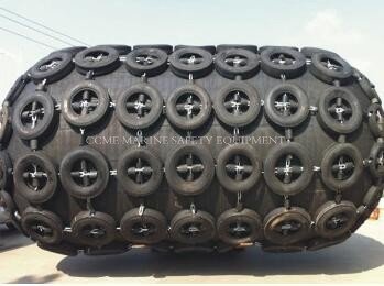 China Inflatabel Rubber Floating Dock and Marine Fender supplier