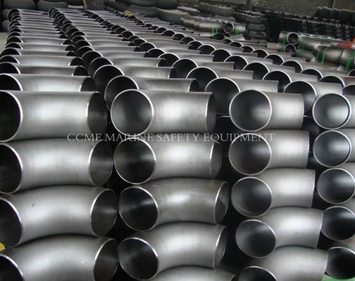 China Seamless Carbon Steel and Stainless Steel 304L Sch10 90 Elbow supplier