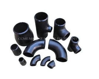 China Seamless Carbon Steel Gas Pipe Fitting Elbow supplier