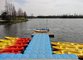 Boat house floating docks floating platforms Jet ski floating pontoons cubes supplier