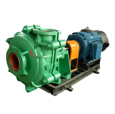 China AH slurry pump mainly used for gold minming industry and coal mine supplier