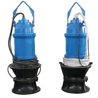 China Submersible Propeller Type Impeller Submersible Axial Flow Pump supplier