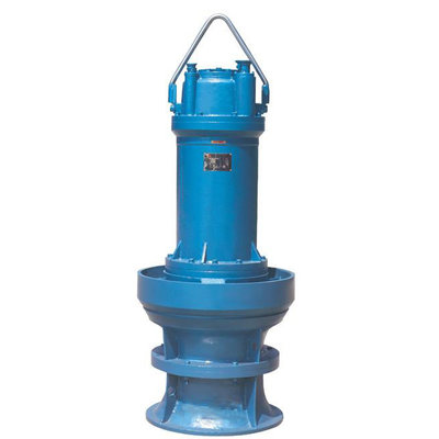 China 150ZL electric plastic submersible vertical axial flow pump for aquaculture fishing farm supplier