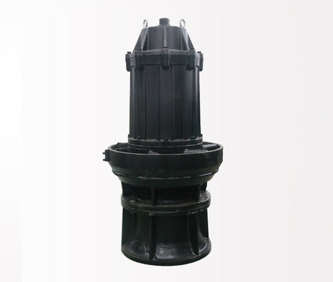 China Horizontal flood control electric submersible axial flow pump supplier