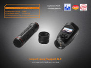 10.0MP HD flashlight camera all-in-one Support 32g TF card,and With GPS,WIFI Function optional,Built-in lithium battery