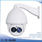 2.0 Megapixel 30x Optical Zoom Laser PTZ IP Camera,support 300m IR Range,and support Auto Tracking