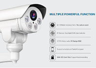Automatically Control The Infrared Light 60M IR distance PTZ Bullet Camera with 10X Optical zoom