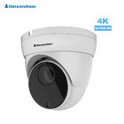 4K Outdoor Vandal-proof IR-Dome Camera with motorized lens and support IP66 Waterproof