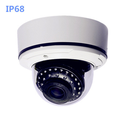 IP68 Vandalproof Dome Cameras