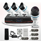 Home Wireless 4CH DVR Surveillance System with 720P IP CCTV camera support ONVIF for sale