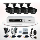 Best CMOS IR 4 Channel CCTV DVR Kit Wireless Outdoor Security Camera Systems For Home