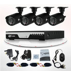 China Security CCTV H.264 HD 4ch CCTV DVR Kit with IR-CUT / Network Digital Video Recorder distributor