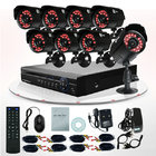 Stand Alone IP Security DVR Surveillance System CCTV Equipment With 4 Camera for sale