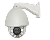 Mini IP Vandal Proof PTZ Speed Dome Camera PAL / NTSC With 1/4" CMOS Senser for sale