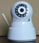 Wireless Security CCTV HD PTZ IP Camera Wifi , P2P / PnP IP Network Camera for sale