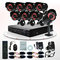 cheap Stand Alone IP Security DVR Surveillance System CCTV Equipment With 4 Camera