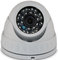 cheap Miniature AHD CCTV Camera , 720P HD TVI Vandalproof Dome Camera 1.0MP