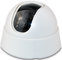 cheap Weatherproof Varifocal IR Dome Camera IP , Vandal Resistant Dome Camera