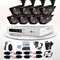 cheap Commercial 8 Channel DVR Surveillance System Wireless IP Camera CCTV KIT
